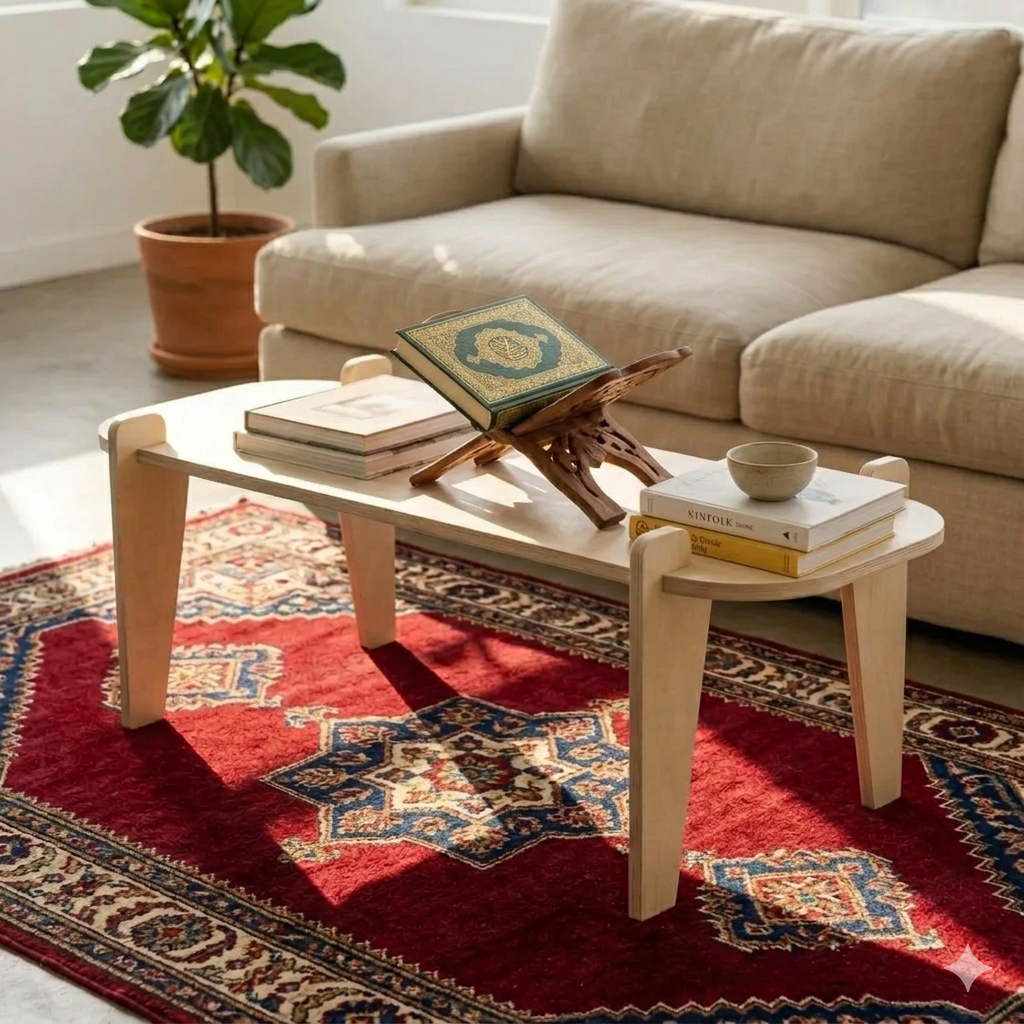 Table rectangulaire
