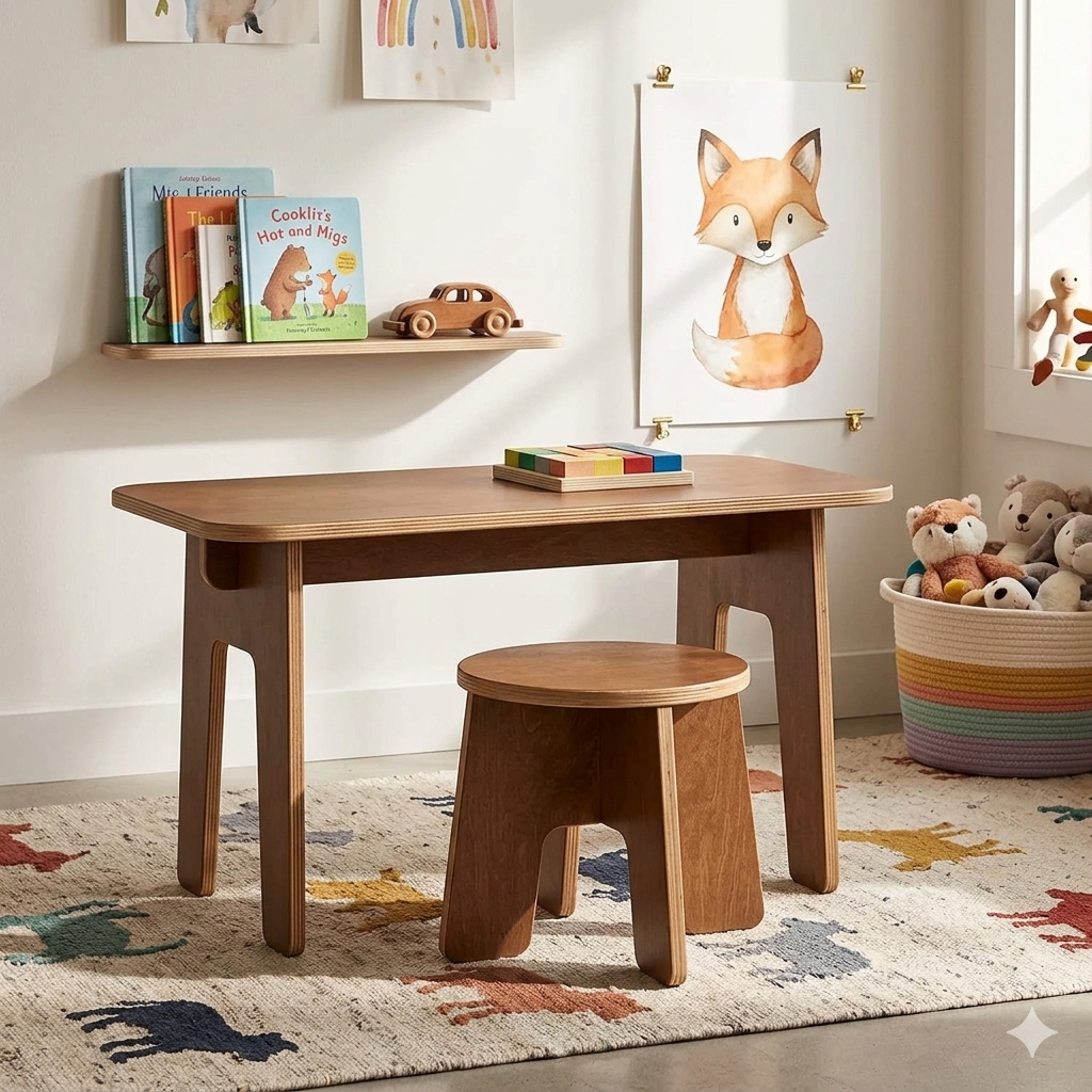 Table & Tabouret ATFAL