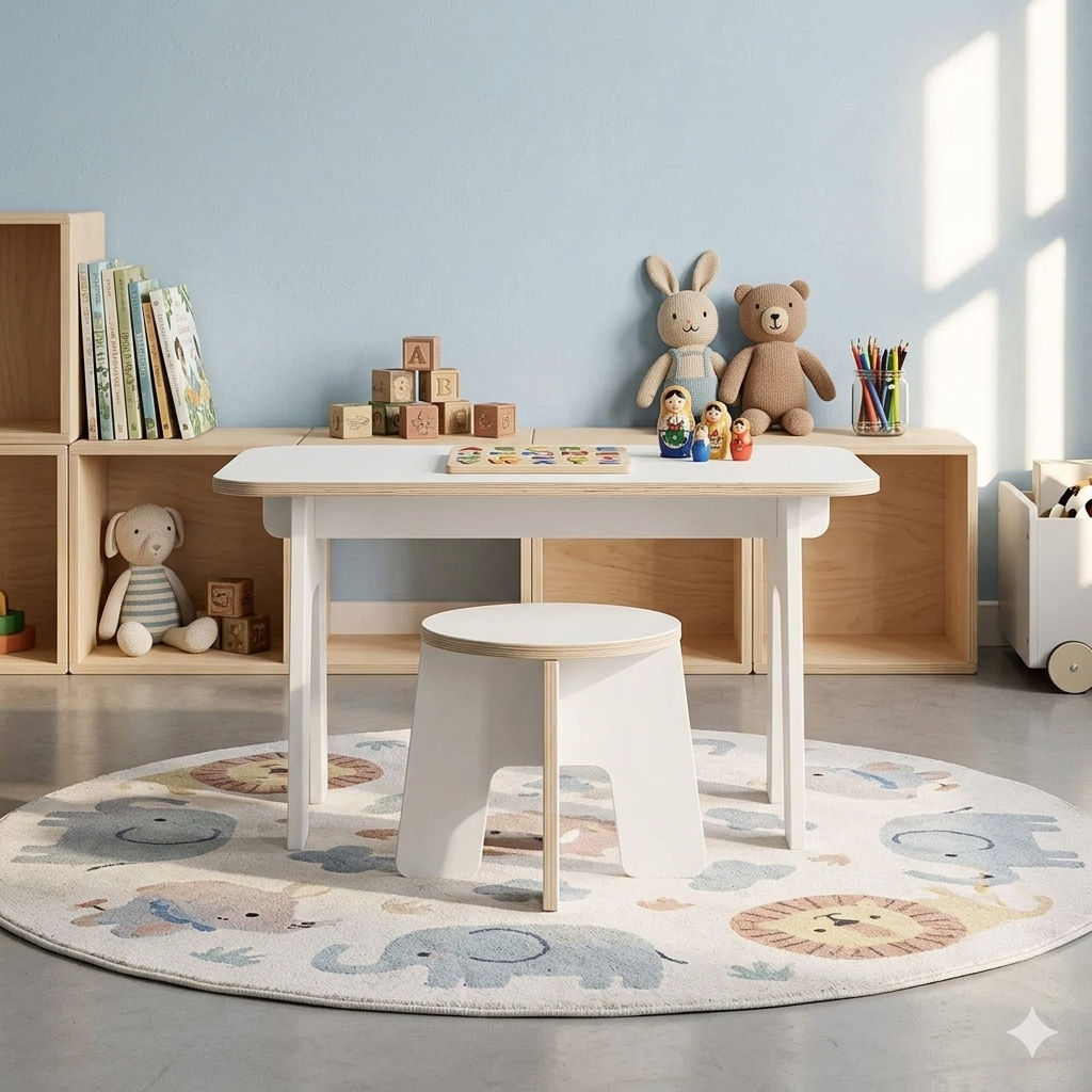 Table & Tabouret ATFAL