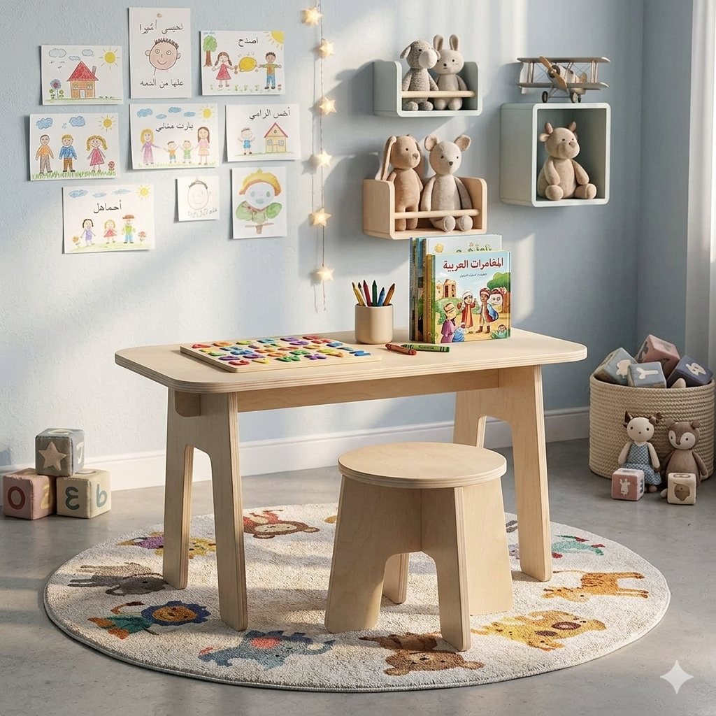 Table & Tabouret ATFAL