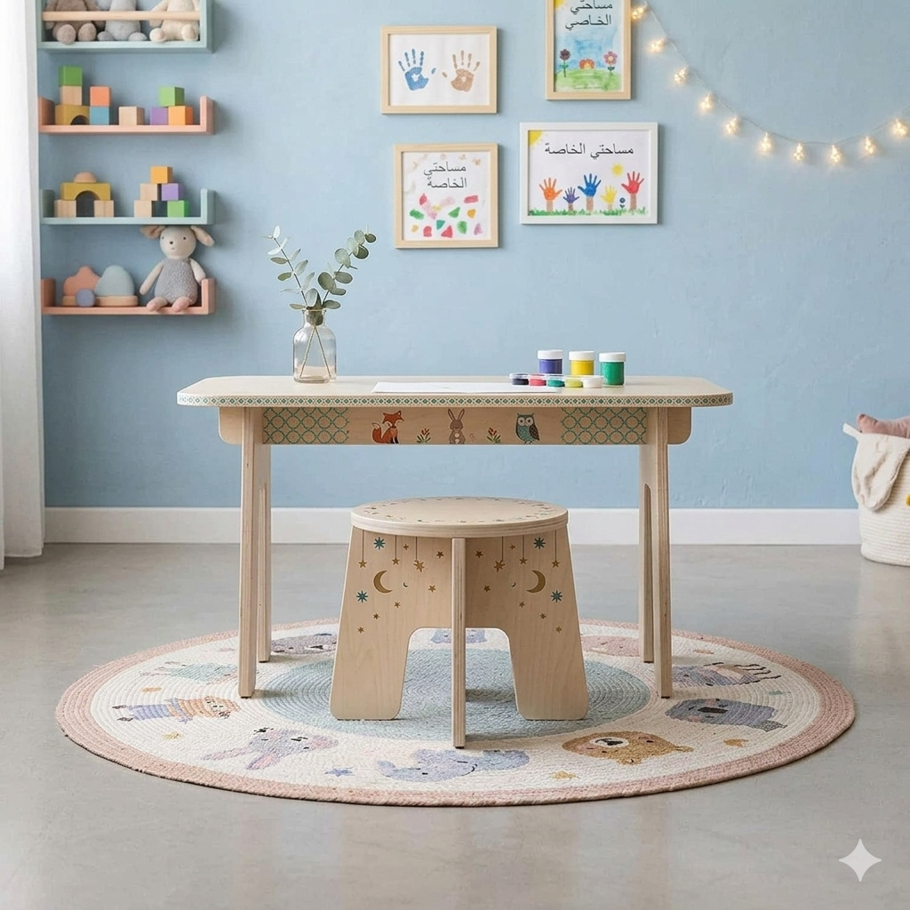 Table & Tabouret ATFAL