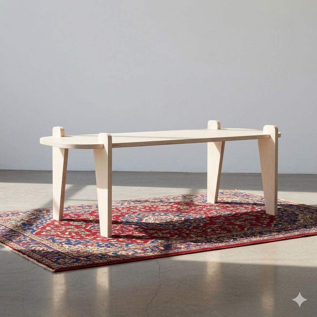 Table rectangulaire