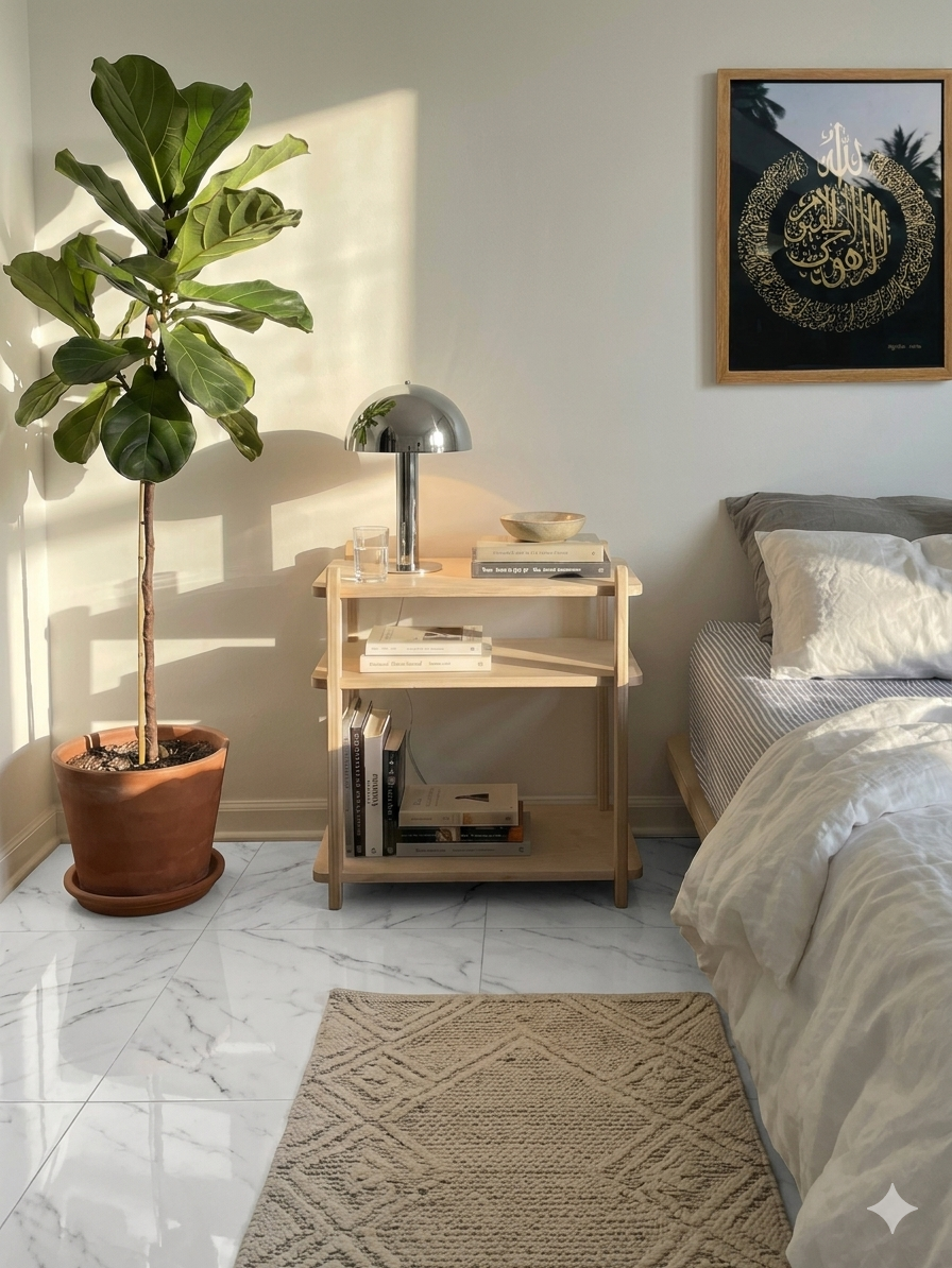 Étagère moderne